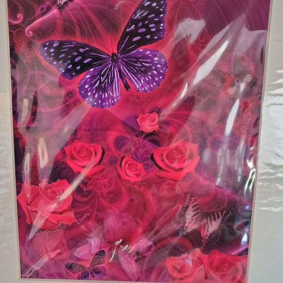 🦋 Butterfly original artwork - Picture 2 of 4